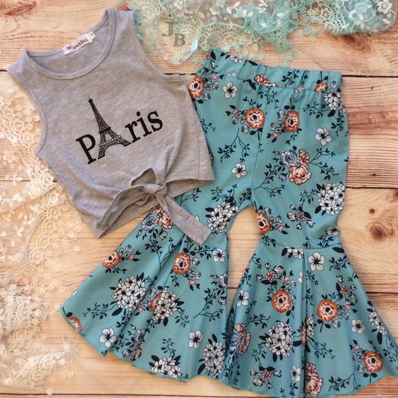 Boutique Trendy 2pc Outfit - Picture 2 of 5